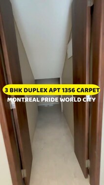 PRIDE WORLD CITY | MONTREAL | 2&3 BHK DUPLEX